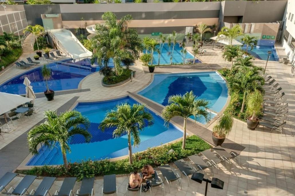 Apto Com 3 Suites, Linda Vista E Otima Area De Lazer - Ate 10 Pessoas Rio Quente Exterior foto